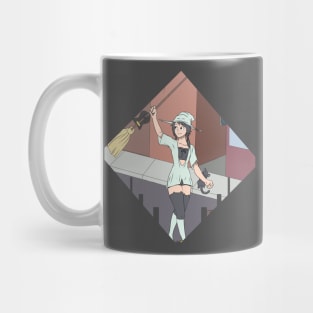 Lost In A Ruined City Mug